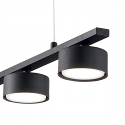 MINOR SP4 CZARNA LAMPA WISZĄCA  235455 Ideal-Lux